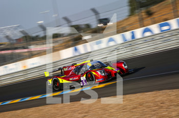 2020-09-18 - 05 Adcock Nicholas (gbr), Jensen Michael (dnk), CD Sport, Ligier JS P320 - Nissan, action during the 2020 Road to Le Mans, 4th round of the 2020 Michelin Le Mans Cup on the Circuit des 24 Heures du Mans, from September 18 to 19, 2020 in Le Mans, France - Photo Thomas Fenetre / DPPI - 24 HOURS OF LE MANS, 7TH ROUND 2020 - PRACTICE SESSION - ENDURANCE - MOTORS