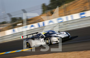 2020-09-18 - 08 Piccini Giacomo (ita), Mastronardi Rino (ita), Iron Lynx, Ferrari 488 GT3, action during the 2020 Road to Le Mans, 4th round of the 2020 Michelin Le Mans Cup on the Circuit des 24 Heures du Mans, from September 18 to 19, 2020 in Le Mans, France - Photo Thomas Fenetre / DPPI - 24 HOURS OF LE MANS, 7TH ROUND 2020 - PRACTICE SESSION - ENDURANCE - MOTORS