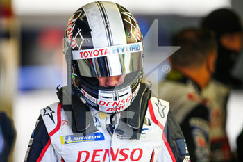2020-09-18 - Kobayashi Kamui (jpn), Toyota Gazoo Racing, Toyota TS050 Hybrid, portrait during the free practice sessions of the 2020 24 Hours of Le Mans, 7th round of the 2019-20 FIA World Endurance Championship on the Circuit des 24 Heures du Mans, from September 16 to 20, 2020 in Le Mans, France - Photo Francois Flamand / DPPI - 24 HOURS OF LE MANS, 7TH ROUND 2020 - PRACTICE SESSION - ENDURANCE - MOTORS