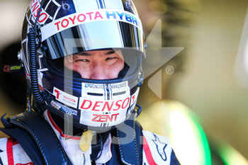 2020-09-18 - Kobayashi Kamui (jpn), Toyota Gazoo Racing, Toyota TS050 Hybrid, portrait during the free practice sessions of the 2020 24 Hours of Le Mans, 7th round of the 2019-20 FIA World Endurance Championship on the Circuit des 24 Heures du Mans, from September 16 to 20, 2020 in Le Mans, France - Photo Francois Flamand / DPPI - 24 HOURS OF LE MANS, 7TH ROUND 2020 - PRACTICE SESSION - ENDURANCE - MOTORS