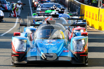 2020-09-18 - 42 Borga Antonin (swi), Coigny Alexandre (swi), Lapierre Nicolas (fra), Cool Racing, Total, Oreca 07-Gibson, action during the free practice sessions of the 2020 24 Hours of Le Mans, 7th round of the 2019-20 FIA World Endurance Championship on the Circuit des 24 Heures du Mans, from September 16 to 20, 2020 in Le Mans, France - Photo Francois Flamand / DPPI - 24 HOURS OF LE MANS, 7TH ROUND 2020 - PRACTICE SESSION - ENDURANCE - MOTORS