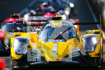 2020-09-18 - 29 Van Eerd Frits (ndl), Van der Garde Giedo (nld), De Vries Nyck (nld), Racing Team Nederland, Oreca 07-Gibson, action during the free practice sessions of the 2020 24 Hours of Le Mans, 7th round of the 2019-20 FIA World Endurance Championship on the Circuit des 24 Heures du Mans, from September 16 to 20, 2020 in Le Mans, France - Photo Francois Flamand / DPPI - 24 HOURS OF LE MANS, 7TH ROUND 2020 - PRACTICE SESSION - ENDURANCE - MOTORS