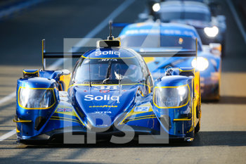 2020-09-18 - 38 Felix da Costa Antonio (prt), Davidson Anthony (gbr), Gonzalez Roberto (mex), Jota Sport, Oreca 07-Gibson, action during the free practice sessions of the 2020 24 Hours of Le Mans, 7th round of the 2019-20 FIA World Endurance Championship on the Circuit des 24 Heures du Mans, from September 16 to 20, 2020 in Le Mans, France - Photo Francois Flamand / DPPI - 24 HOURS OF LE MANS, 7TH ROUND 2020 - PRACTICE SESSION - ENDURANCE - MOTORS