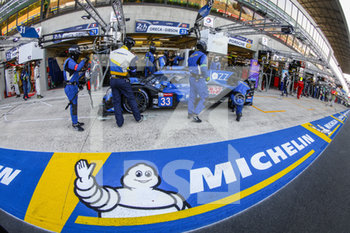2020-09-18 - 33 Fjordbach Anders (dnk), Patterson Mark (usa), Yamashita Kenta (jpn), High Class Racing, Oreca 07-Gibson, action, p during the free practice sessions of the 2020 24 Hours of Le Mans, 7th round of the 2019-20 FIA World Endurance Championship on the Circuit des 24 Heures du Mans, from September 16 to 20, 2020 in Le Mans, France - Photo Fr..d..ric Le Floc...h / DPPI - 24 HOURS OF LE MANS, 7TH ROUND 2020 - PRACTICE SESSION - ENDURANCE - MOTORS