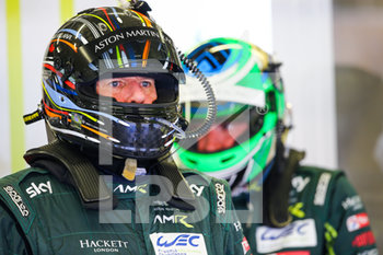 2020-09-18 - Dalla Lana Paul (can), Total, Aston Martin Racing, Aston Martin Vantage AMR, portrait during the free practice sessions of the 2020 24 Hours of Le Mans, 7th round of the 2019-20 FIA World Endurance Championship on the Circuit des 24 Heures du Mans, from September 16 to 20, 2020 in Le Mans, France - Photo Francois Flamand / DPPI - 24 HOURS OF LE MANS, 7TH ROUND 2020 - PRACTICE SESSION - ENDURANCE - MOTORS
