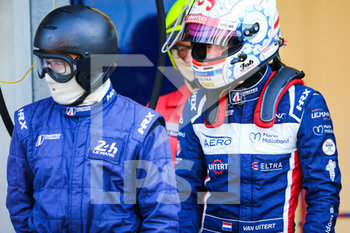 2020-09-18 - Van Uitert Job (nld), United Autosports, Oreca 07-Gibson, portrait during the free practice sessions of the 2020 24 Hours of Le Mans, 7th round of the 2019-20 FIA World Endurance Championship on the Circuit des 24 Heures du Mans, from September 16 to 20, 2020 in Le Mans, France - Photo Francois Flamand / DPPI - 24 HOURS OF LE MANS, 7TH ROUND 2020 - PRACTICE SESSION - ENDURANCE - MOTORS