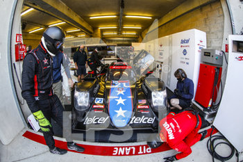 2020-09-18 - during the free practice sessions of the 2020 24 Hours of Le Mans, 7th round of the 2019-20 FIA World Endurance Championship on the Circuit des 24 Heures du Mans, from September 16 to 20, 2020 in Le Mans, France - Photo Fr..d..ric Le Floc...h / DPPI - 24 HOURS OF LE MANS, 7TH ROUND 2020 - PRACTICE SESSION - ENDURANCE - MOTORS