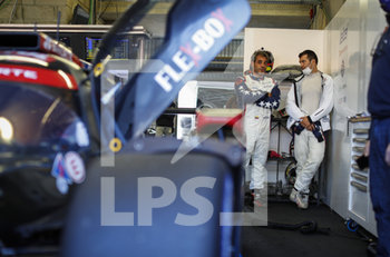 2020-09-18 - Montoya Juan-Pablo (col), DragonSpeed USA, Oreca 07-Gibson, portrait during the free practice sessions of the 2020 24 Hours of Le Mans, 7th round of the 2019-20 FIA World Endurance Championship on the Circuit des 24 Heures du Mans, from September 16 to 20, 2020 in Le Mans, France - Photo Fr..d..ric Le Floc...h / DPPI - 24 HOURS OF LE MANS, 7TH ROUND 2020 - PRACTICE SESSION - ENDURANCE - MOTORS