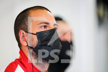 2020-09-18 - Makowiecki Fr.d.ric (fra), Porsche GT Team, Porsche 911 RSR-19, portrait during the free practice sessions of the 2020 24 Hours of Le Mans, 7th round of the 2019-20 FIA World Endurance Championship on the Circuit des 24 Heures du Mans, from September 16 to 20, 2020 in Le Mans, France - Photo Francois Flamand / DPPI - 24 HOURS OF LE MANS, 7TH ROUND 2020 - PRACTICE SESSION - ENDURANCE - MOTORS