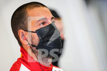 2020-09-18 - Makowiecki Fr.d.ric (fra), Porsche GT Team, Porsche 911 RSR-19, portrait during the free practice sessions of the 2020 24 Hours of Le Mans, 7th round of the 2019-20 FIA World Endurance Championship on the Circuit des 24 Heures du Mans, from September 16 to 20, 2020 in Le Mans, France - Photo Francois Flamand / DPPI - 24 HOURS OF LE MANS, 7TH ROUND 2020 - PRACTICE SESSION - ENDURANCE - MOTORS
