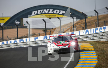 2020-09-18 - 91 Bruni Gianmaria (ita), Lietz Richard (aut), Makowiecki Fr..d..ric (fra), Porsche GT Team, Porsche 911 RSR-19, action during the qualifying and Hyperpole sessions of the 2020 24 Hours of Le Mans, 7th round of the 2019-20 FIA World Endurance Championship on the Circuit des 24 Heures du Mans, from September 16 to 20, 2020 in Le Mans, France - Photo Thomas Fenetre / DPPI - 24 HOURS OF LE MANS, 7TH ROUND 2020 - PRACTICE SESSION - ENDURANCE - MOTORS