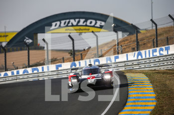 2020-09-18 - 07 Conway Mike (gbr), Kobayashi Kamui (jpn), Lopez Jos.. Maria (arg), Toyota Gazoo Racing, Toyota TS050 Hybrid, action during the qualifying and Hyperpole sessions of the 2020 24 Hours of Le Mans, 7th round of the 2019-20 FIA World Endurance Championship on the Circuit des 24 Heures du Mans, from September 16 to 20, 2020 in Le Mans, France - Photo Thomas Fenetre / DPPI - 24 HOURS OF LE MANS, 7TH ROUND 2020 - PRACTICE SESSION - ENDURANCE - MOTORS