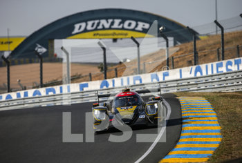 2020-09-18 - 37 Aubry Gabriel (fra), Stevens Will (gbr), Tung Ho-Pin (nld), Jackie Chan DC Racing, Jota, Oreca 07-Gibson, action during the qualifying and Hyperpole sessions of the 2020 24 Hours of Le Mans, 7th round of the 2019-20 FIA World Endurance Championship on the Circuit des 24 Heures du Mans, from September 16 to 20, 2020 in Le Mans, France - Photo Thomas Fenetre / DPPI - 24 HOURS OF LE MANS, 7TH ROUND 2020 - PRACTICE SESSION - ENDURANCE - MOTORS