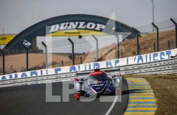 2020-09-18 - 22 Albuquerque Filipe (prt), Hanson Philip (gbr), di Resta Paul (gbr), United Autosports, Oreca 07-Gibson, action during the qualifying and Hyperpole sessions of the 2020 24 Hours of Le Mans, 7th round of the 2019-20 FIA World Endurance Championship on the Circuit des 24 Heures du Mans, from September 16 to 20, 2020 in Le Mans, France - Photo Thomas Fenetre / DPPI - 24 HOURS OF LE MANS, 7TH ROUND 2020 - PRACTICE SESSION - ENDURANCE - MOTORS