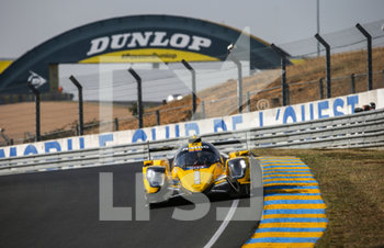 2020-09-18 - 29 Van Eerd Frits (ndl), Van der Garde Giedo (nld), De Vries Nyck (nld), Racing Team Nederland, Oreca 07-Gibson, action during the qualifying and Hyperpole sessions of the 2020 24 Hours of Le Mans, 7th round of the 2019-20 FIA World Endurance Championship on the Circuit des 24 Heures du Mans, from September 16 to 20, 2020 in Le Mans, France - Photo Thomas Fenetre / DPPI - 24 HOURS OF LE MANS, 7TH ROUND 2020 - PRACTICE SESSION - ENDURANCE - MOTORS