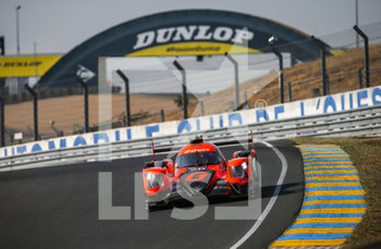 2020-09-18 - 26 Rusinov Roman (rus), Vergne Jean-Eric (fra), Jenson Mikkel (dnk), G-Drive Racing, Aurus 01-Gibson, action during the qualifying and Hyperpole sessions of the 2020 24 Hours of Le Mans, 7th round of the 2019-20 FIA World Endurance Championship on the Circuit des 24 Heures du Mans, from September 16 to 20, 2020 in Le Mans, France - Photo Thomas Fenetre / DPPI - 24 HOURS OF LE MANS, 7TH ROUND 2020 - PRACTICE SESSION - ENDURANCE - MOTORS