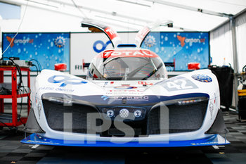 2020-09-18 - Mission H24, atmosphere during the free practice sessions of the 2020 24 Hours of Le Mans, 7th round of the 2019-20 FIA World Endurance Championship on the Circuit des 24 Heures du Mans, from September 16 to 20, 2020 in Le Mans, France - Photo Xavi Bonilla / DPPI - 24 HOURS OF LE MANS, 7TH ROUND 2020 - PRACTICE SESSION - ENDURANCE - MOTORS