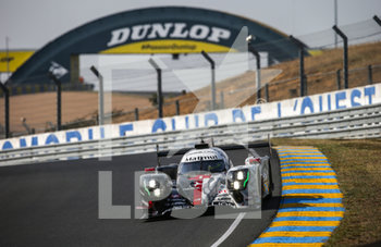 2020-09-18 - 01 Menezes Gustavo (usa), Nato Norman (fra), Senna Bruno (bra), Rebellion Racing, Rebellion R13-Gibson, action during the qualifying and Hyperpole sessions of the 2020 24 Hours of Le Mans, 7th round of the 2019-20 FIA World Endurance Championship on the Circuit des 24 Heures du Mans, from September 16 to 20, 2020 in Le Mans, France - Photo Thomas Fenetre / DPPI - 24 HOURS OF LE MANS, 7TH ROUND 2020 - PRACTICE SESSION - ENDURANCE - MOTORS