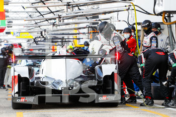 2020-09-18 - Ambiance, 07 Conway Mike (gbr), Kobayashi Kamui (jpn), Lopez Jos. Maria (arg), Toyota Gazoo Racing, Toyota TS050 Hybrid during the qualifying and Hyperpole sessions of the 2020 24 Hours of Le Mans, 7th round of the 2019-20 FIA World Endurance Championship on the Circuit des 24 Heures du Mans, from September 16 to 20, 2020 in Le Mans, France - Photo Frederic Le Floc'h / DPPI - 24 HOURS OF LE MANS, 7TH ROUND 2020 - PRACTICE SESSION - ENDURANCE - MOTORS