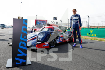2020-09-18 - Di Resta Paul (gbr), United Autosports, Oreca 07-Gibson, portrait during the qualifying and Hyperpole sessions of the 2020 24 Hours of Le Mans, 7th round of the 2019-20 FIA World Endurance Championship on the Circuit des 24 Heures du Mans, from September 16 to 20, 2020 in Le Mans, France - Photo Frederic Le Floc'h / DPPI - 24 HOURS OF LE MANS, 7TH ROUND 2020 - PRACTICE SESSION - ENDURANCE - MOTORS