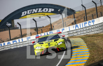 2020-09-18 - 97 Lynn Alex (gbr), Martin Maxime (bel), Tincknell Harry (gbr), Total, Aston Martin Racing, Aston Martin Vantage AMR, action during the qualifying and Hyperpole sessions of the 2020 24 Hours of Le Mans, 7th round of the 2019-20 FIA World Endurance Championship on the Circuit des 24 Heures du Mans, from September 16 to 20, 2020 in Le Mans, France - Photo Thomas Fenetre / DPPI - 24 HOURS OF LE MANS, 7TH ROUND 2020 - QUALIFYING SESSION - ENDURANCE - MOTORS