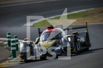2020-09-18 - 37 Aubry Gabriel (fra), Stevens Will (gbr), Tung Ho-Pin (nld), Jackie Chan DC Racing, Jota, Oreca 07-Gibson, action during the qualifying and Hyperpole sessions of the 2020 24 Hours of Le Mans, 7th round of the 2019-20 FIA World Endurance Championship on the Circuit des 24 Heures du Mans, from September 16 to 20, 2020 in Le Mans, France - Photo Thomas Fenetre / DPPI - 24 HOURS OF LE MANS, 7TH ROUND 2020 - QUALIFYING SESSION - ENDURANCE - MOTORS
