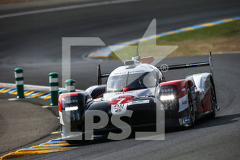 2020-09-18 - 07 Conway Mike (gbr), Kobayashi Kamui (jpn), Lopez Jos.. Maria (arg), Toyota Gazoo Racing, Toyota TS050 Hybrid, action during the qualifying and Hyperpole sessions of the 2020 24 Hours of Le Mans, 7th round of the 2019-20 FIA World Endurance Championship on the Circuit des 24 Heures du Mans, from September 16 to 20, 2020 in Le Mans, France - Photo Thomas Fenetre / DPPI - 24 HOURS OF LE MANS, 7TH ROUND 2020 - QUALIFYING SESSION - ENDURANCE - MOTORS