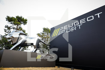 2020-09-18 - Lion Peugeot during the qualifying and Hyperpole sessions of the 2020 24 Hours of Le Mans, 7th round of the 2019-20 FIA World Endurance Championship on the Circuit des 24 Heures du Mans, from September 16 to 20, 2020 in Le Mans, France - Photo Frederic Le Floc'h / DPPI - 24 HOURS OF LE MANS, 7TH ROUND 2020 - QUALIFYING SESSION - ENDURANCE - MOTORS