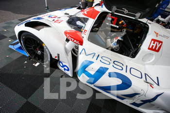 2020-09-18 - Mission H24, Olivier Lombard during the qualifying and Hyperpole sessions of the 2020 24 Hours of Le Mans, 7th round of the 2019-20 FIA World Endurance Championship on the Circuit des 24 Heures du Mans, from September 16 to 20, 2020 in Le Mans, France - Photo Thomas Fenetre / DPPI - 24 HOURS OF LE MANS, 7TH ROUND 2020 - QUALIFYING SESSION - ENDURANCE - MOTORS