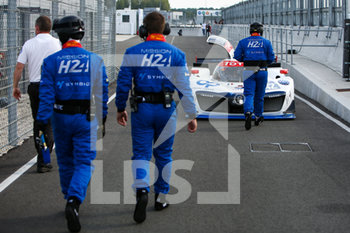 2020-09-18 - Mission H24, Olivier Lombard during the qualifying and Hyperpole sessions of the 2020 24 Hours of Le Mans, 7th round of the 2019-20 FIA World Endurance Championship on the Circuit des 24 Heures du Mans, from September 16 to 20, 2020 in Le Mans, France - Photo Thomas Fenetre / DPPI - 24 HOURS OF LE MANS, 7TH ROUND 2020 - QUALIFYING SESSION - ENDURANCE - MOTORS