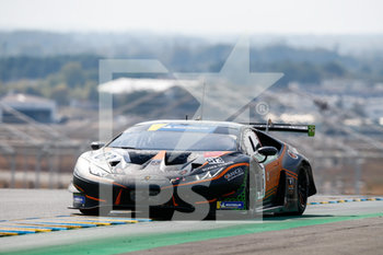 2020-09-18 - 63 Caldarelli Andrea (mco), Hamaguchi Hiroshi (jpn), Kessel Racing, Ferrari 488 GT3, action during the 2020 Road to Le Mans, 4th round of the 2020 Michelin Le Mans Cup on the Circuit des 24 Heures du Mans, from September 18 to 19, 2020 in Le Mans, France - Photo Xavi Bonilla / DPPI - ROAD TO LE MANS, 4TH ROUND 2020 - ENDURANCE - MOTORS