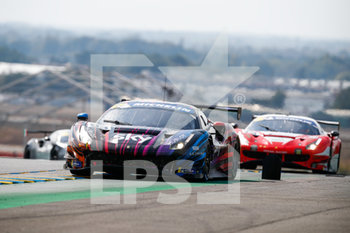 2020-09-18 - 93 Froggatt Christopher (gbr), Hui Jonathan (hkg), Sky Tempesta Racing, Ferrari 488 GT3, action during the 2020 Road to Le Mans, 4th round of the 2020 Michelin Le Mans Cup on the Circuit des 24 Heures du Mans, from September 18 to 19, 2020 in Le Mans, France - Photo Xavi Bonilla / DPPI - ROAD TO LE MANS, 4TH ROUND 2020 - ENDURANCE - MOTORS