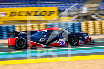 2020-09-18 - 23 Schauerman John (usa), Boyd Wayne (gbr), United Autosports, Ligier JS P320 - Nissan, action during the 2020 Road to Le Mans, 4th round of the 2020 Michelin Le Mans Cup on the Circuit des 24 Heures du Mans, from September 18 to 19, 2020 in Le Mans, France - Photo Xavi Bonilla / DPPI - ROAD TO LE MANS, 4TH ROUND 2020 - ENDURANCE - MOTORS