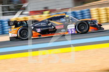 2020-09-18 - 15 Dayson James (usa), Jakobsen Malthe (dnk), RLR Msport, Ligier JS P320 - Nissan, action during the 2020 Road to Le Mans, 4th round of the 2020 Michelin Le Mans Cup on the Circuit des 24 Heures du Mans, from September 18 to 19, 2020 in Le Mans, France - Photo Xavi Bonilla / DPPI - ROAD TO LE MANS, 4TH ROUND 2020 - ENDURANCE - MOTORS