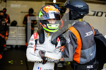 2020-09-19 - Aubry Gabriel (fra), Jackie Chan DC Racing, Jota, Oreca 07-Gibson, portrait during the 2020 24 Hours of Le Mans, 7th round of the 2019-20 FIA World Endurance Championship on the Circuit des 24 Heures du Mans, from September 16 to 20, 2020 in Le Mans, France - Photo Xavi Bonilla / DPPI - 24 HOURS OF LE MANS, 7TH ROUND 2020 - ENDURANCE - MOTORS