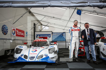 2020-09-19 - Michel Delpon with Olivier Lombard during the 2020 24 Hours of Le Mans, 7th round of the 2019-20 FIA World Endurance Championship on the Circuit des 24 Heures du Mans, from September 16 to 20, 2020 in Le Mans, France - Photo Thomas Fenetre / DPPI - 24 HOURS OF LE MANS, 7TH ROUND 2020 - ENDURANCE - MOTORS