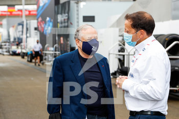 2020-09-19 - TODT Jean (fra), President of FIA, portait during the 2020 24 Hours of Le Mans, 7th round of the 2019-20 FIA World Endurance Championship on the Circuit des 24 Heures du Mans, from September 16 to 20, 2020 in Le Mans, France - Photo Frederic Le Floc'h / DPPI - 24 HOURS OF LE MANS, 7TH ROUND 2020 - ENDURANCE - MOTORS