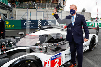 2020-09-19 - Porsche offering a 919 Hybrid to the ACO, Fabrice bourrigaud during the 2020 24 Hours of Le Mans, 7th round of the 2019-20 FIA World Endurance Championship on the Circuit des 24 Heures du Mans, from September 16 to 20, 2020 in Le Mans, France - Photo Frederic Le Floc'h / DPPI - 24 HOURS OF LE MANS, 7TH ROUND 2020 - ENDURANCE - MOTORS