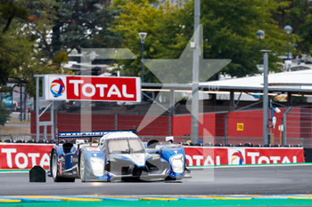 2020-09-19 - Carlos Tavares driving the Peugeot 908 HDi-FAP during the 2020 24 Hours of Le Mans, 7th round of the 2019-20 FIA World Endurance Championship on the Circuit des 24 Heures du Mans, from September 16 to 20, 2020 in Le Mans, France - Photo Xavi Bonilla / DPPI - 24 HOURS OF LE MANS, 7TH ROUND 2020 - ENDURANCE - MOTORS