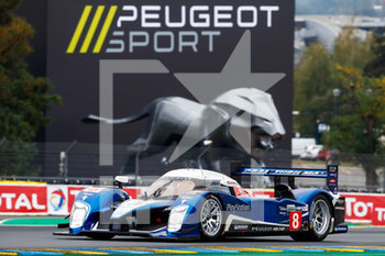 2020-09-19 - Carlos Tavares driving the Peugeot 908 HDi-FAP during the 2020 24 Hours of Le Mans, 7th round of the 2019-20 FIA World Endurance Championship on the Circuit des 24 Heures du Mans, from September 16 to 20, 2020 in Le Mans, France - Photo Xavi Bonilla / DPPI - 24 HOURS OF LE MANS, 7TH ROUND 2020 - ENDURANCE - MOTORS
