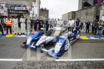 2020-09-19 - Carlos Tavares with the Peugeot 908 HDI FAP, action Groupe Peugeot during the 2020 24 Hours of Le Mans, 7th round of the 2019-20 FIA World Endurance Championship on the Circuit des 24 Heures du Mans, from September 16 to 20, 2020 in Le Mans, France - Photo Frederic Le Floc'h / DPPI - 24 HOURS OF LE MANS, 7TH ROUND 2020 - ENDURANCE - MOTORS