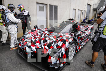 2020-09-19 - Toyota Hybrid driven Hypercar Alexander Wurz during the 2020 24 Hours of Le Mans, 7th round of the 2019-20 FIA World Endurance Championship on the Circuit des 24 Heures du Mans, from September 16 to 20, 2020 in Le Mans, France - Photo Francois Flamand / DPPI - 24 HOURS OF LE MANS, 7TH ROUND 2020 - ENDURANCE - MOTORS