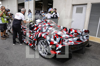 2020-09-19 - Toyota Hybrid driven Hypercar Alexander Wurz during the 2020 24 Hours of Le Mans, 7th round of the 2019-20 FIA World Endurance Championship on the Circuit des 24 Heures du Mans, from September 16 to 20, 2020 in Le Mans, France - Photo Francois Flamand / DPPI - 24 HOURS OF LE MANS, 7TH ROUND 2020 - ENDURANCE - MOTORS
