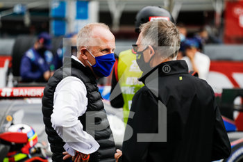 2020-09-19 - SINAULT Philippe team principal and owner of Signatech racing, portait during the 2020 24 Hours of Le Mans, 7th round of the 2019-20 FIA World Endurance Championship on the Circuit des 24 Heures du Mans, from September 16 to 20, 2020 in Le Mans, France - Photo Francois Flamand / DPPI - 24 HOURS OF LE MANS, 7TH ROUND 2020 - ENDURANCE - MOTORS
