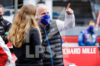 2020-09-19 - SINAULT Philippe team principal and owner of Signatech racing, portait during the 2020 24 Hours of Le Mans, 7th round of the 2019-20 FIA World Endurance Championship on the Circuit des 24 Heures du Mans, from September 16 to 20, 2020 in Le Mans, France - Photo Francois Flamand / DPPI - 24 HOURS OF LE MANS, 7TH ROUND 2020 - ENDURANCE - MOTORS
