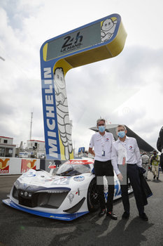 2020-09-19 - Mission H24 Hydrogen with Pierre Gauthier Caloni and Philippe Montanteme during the 2020 24 Hours of Le Mans, 7th round of the 2019-20 FIA World Endurance Championship on the Circuit des 24 Heures du Mans, from September 16 to 20, 2020 in Le Mans, France - Photo Frederic Le Floc'h / DPPI - 24 HOURS OF LE MANS, 7TH ROUND 2020 - ENDURANCE - MOTORS