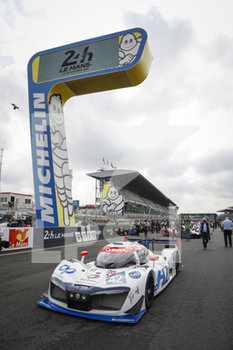 2020-09-19 - Mission H24 Hydrogen during the 2020 24 Hours of Le Mans, 7th round of the 2019-20 FIA World Endurance Championship on the Circuit des 24 Heures du Mans, from September 16 to 20, 2020 in Le Mans, France - Photo Frederic Le Floc'h / DPPI - 24 HOURS OF LE MANS, 7TH ROUND 2020 - ENDURANCE - MOTORS