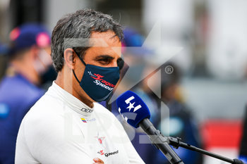 2020-09-19 - Montoya Juan-Pablo (col), DragonSpeed USA, Oreca 07-Gibson, portrait during the 2020 24 Hours of Le Mans, 7th round of the 2019-20 FIA World Endurance Championship on the Circuit des 24 Heures du Mans, from September 16 to 20, 2020 in Le Mans, France - Photo Francois Flamand / DPPI - 24 HOURS OF LE MANS, 7TH ROUND 2020 - ENDURANCE - MOTORS