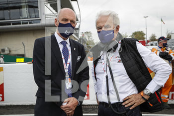 2020-09-19 - Wolfgang Ullrich and Hughes de Chaunac, portrait during the 2020 24 Hours of Le Mans, 7th round of the 2019-20 FIA World Endurance Championship on the Circuit des 24 Heures du Mans, from September 16 to 20, 2020 in Le Mans, France - Photo Frederic Le Floc'h / DPPI - 24 HOURS OF LE MANS, 7TH ROUND 2020 - ENDURANCE - MOTORS