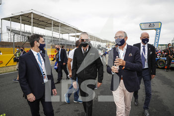 2020-09-19 - Pierre Fillon, Richard Mille and Carlos Tavar.s during the 2020 24 Hours of Le Mans, 7th round of the 2019-20 FIA World Endurance Championship on the Circuit des 24 Heures du Mans, from September 16 to 20, 2020 in Le Mans, France - Photo Frederic Le Floc'h / DPPI - 24 HOURS OF LE MANS, 7TH ROUND 2020 - ENDURANCE - MOTORS